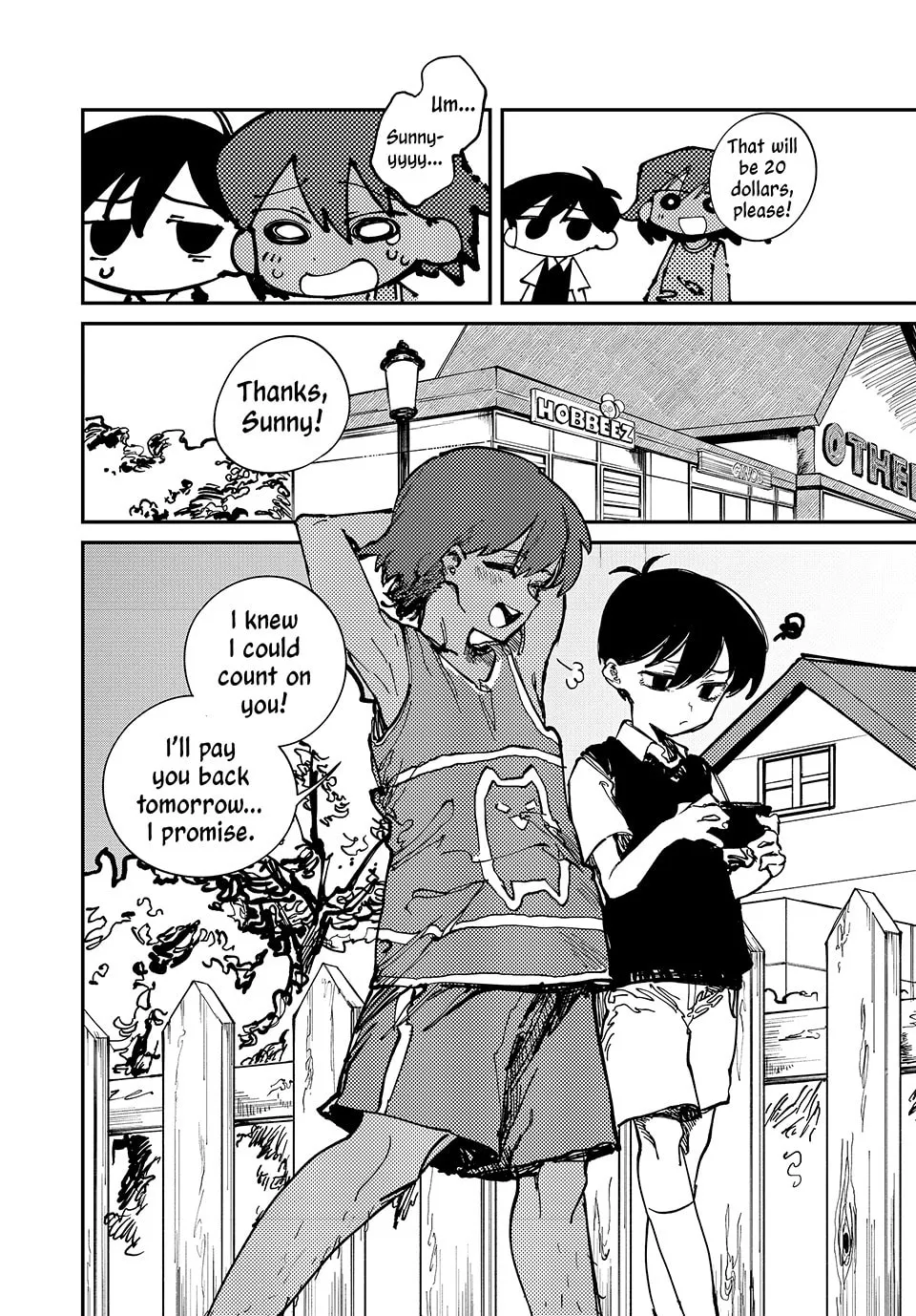 Omori Chapter 1 page 26 - 