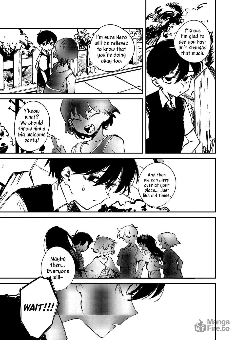 Omori Chapter 1 page 27 - 