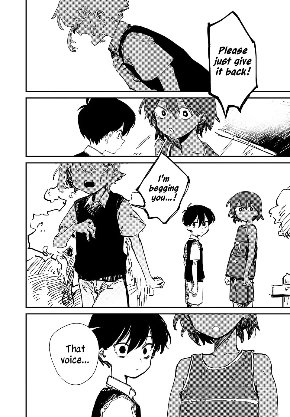 Omori Chapter 1 page 28 - 