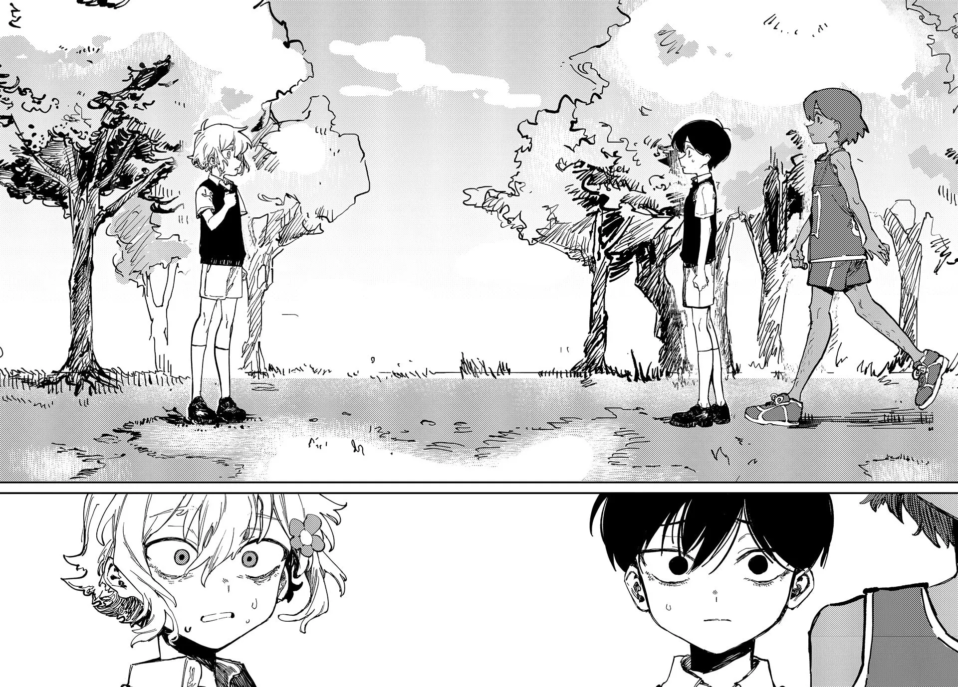 Omori Chapter 1 page 30 - 