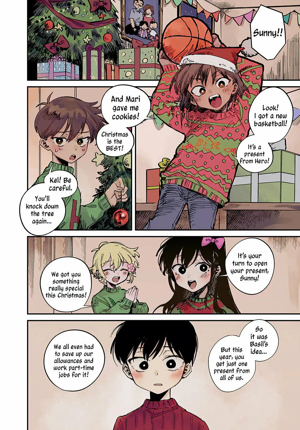 Omori Chapter 1 page 4 - 