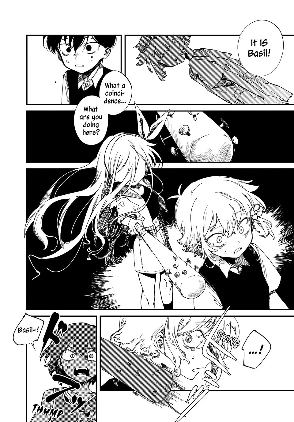 Omori Chapter 1 page 31 - 