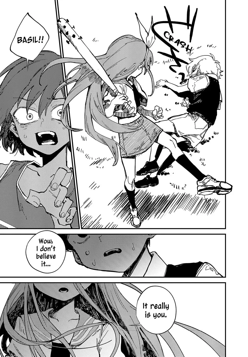 Omori Chapter 1 page 32 - 