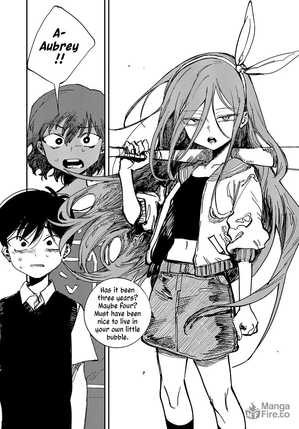 Omori Chapter 1 page 33 - 