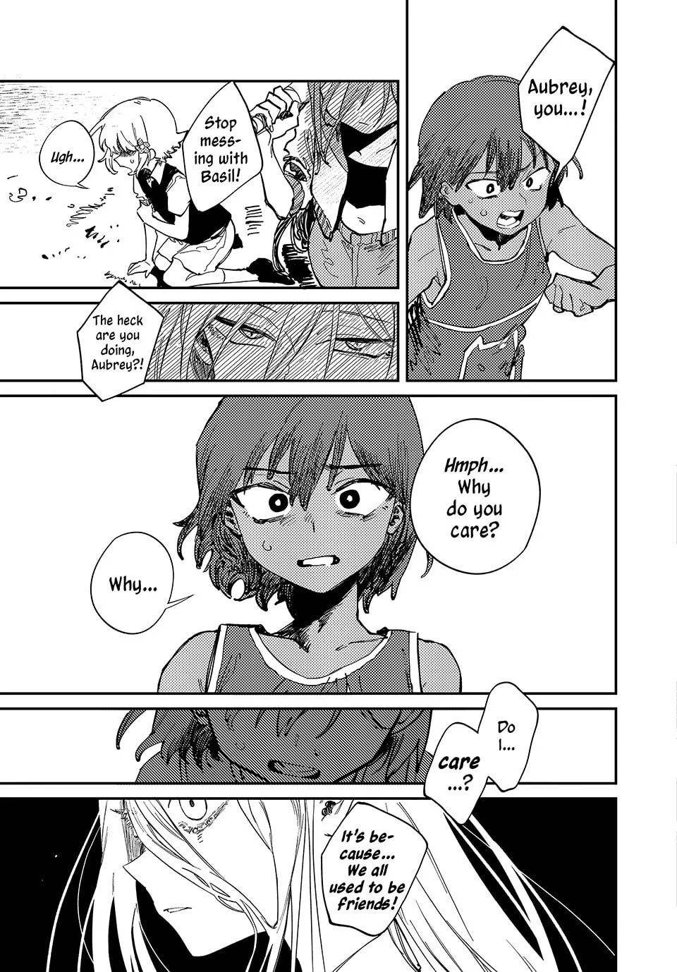 Omori Chapter 1 page 34 - 