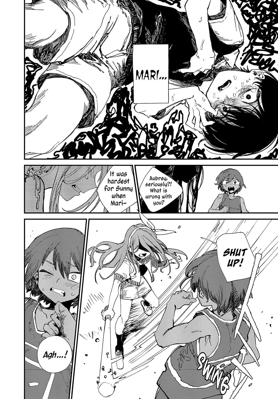 Omori Chapter 1 page 37 - 