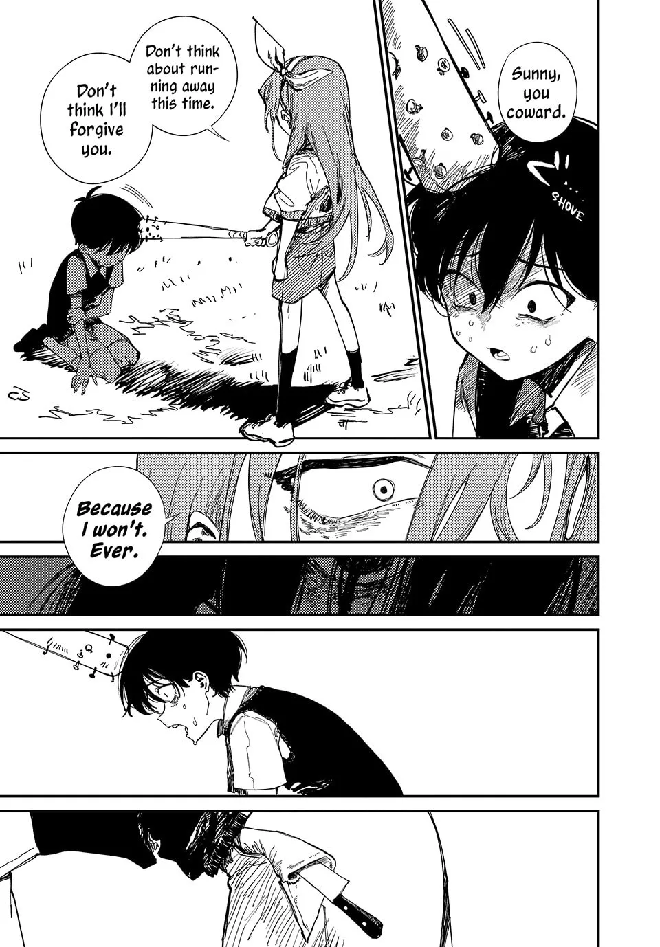 Omori Chapter 1 page 38 - 