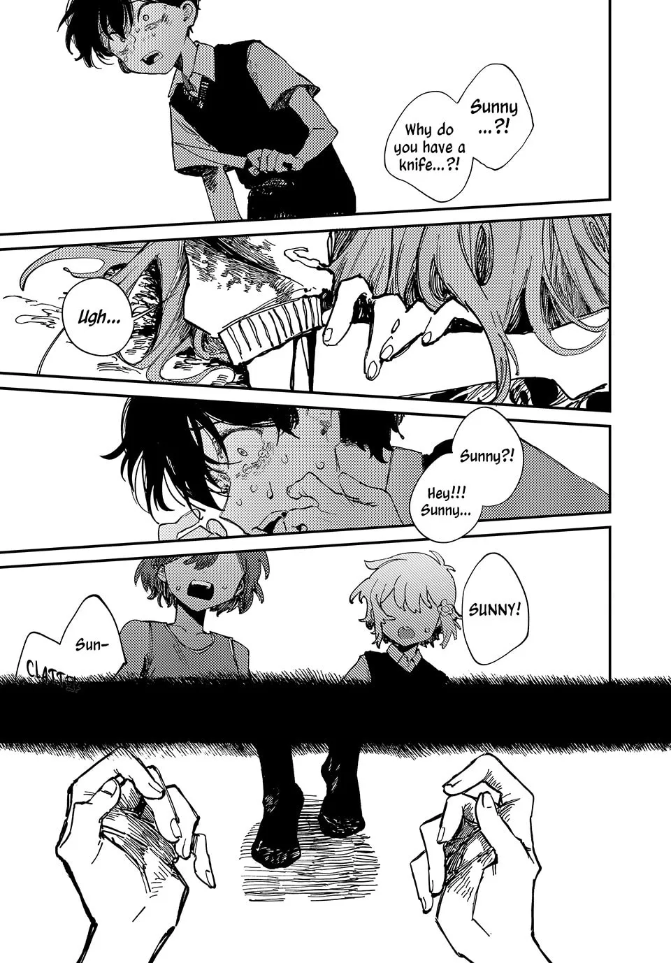 Omori Chapter 1 page 44 - 
