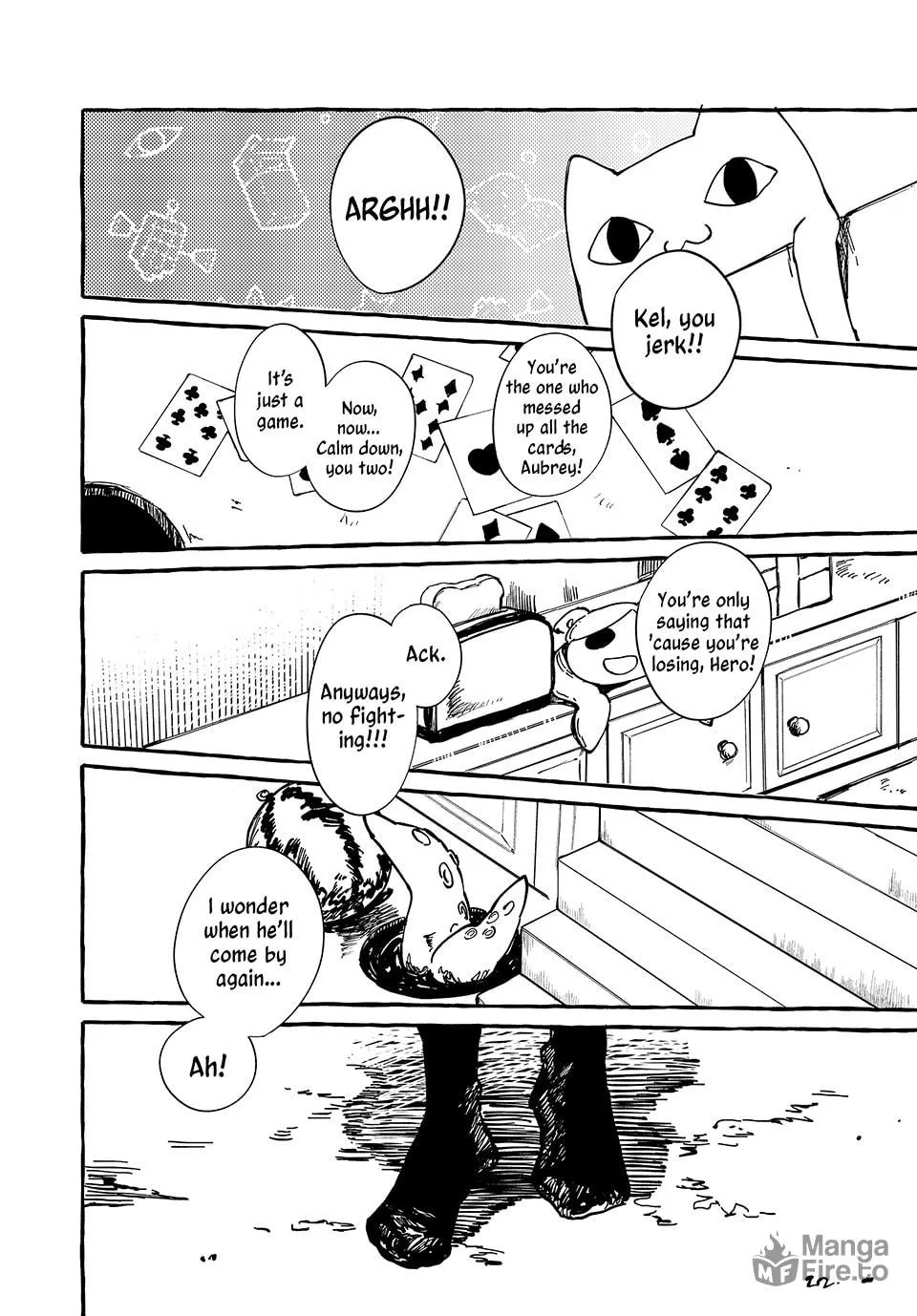 Omori Chapter 1 page 50 - 