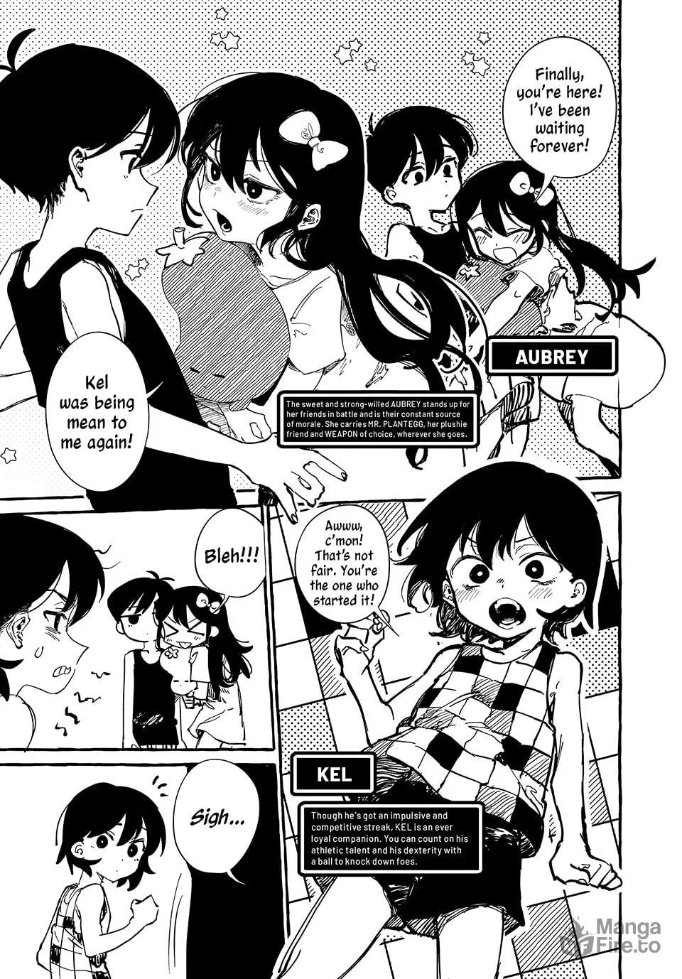 Omori Chapter 1 page 51 - 