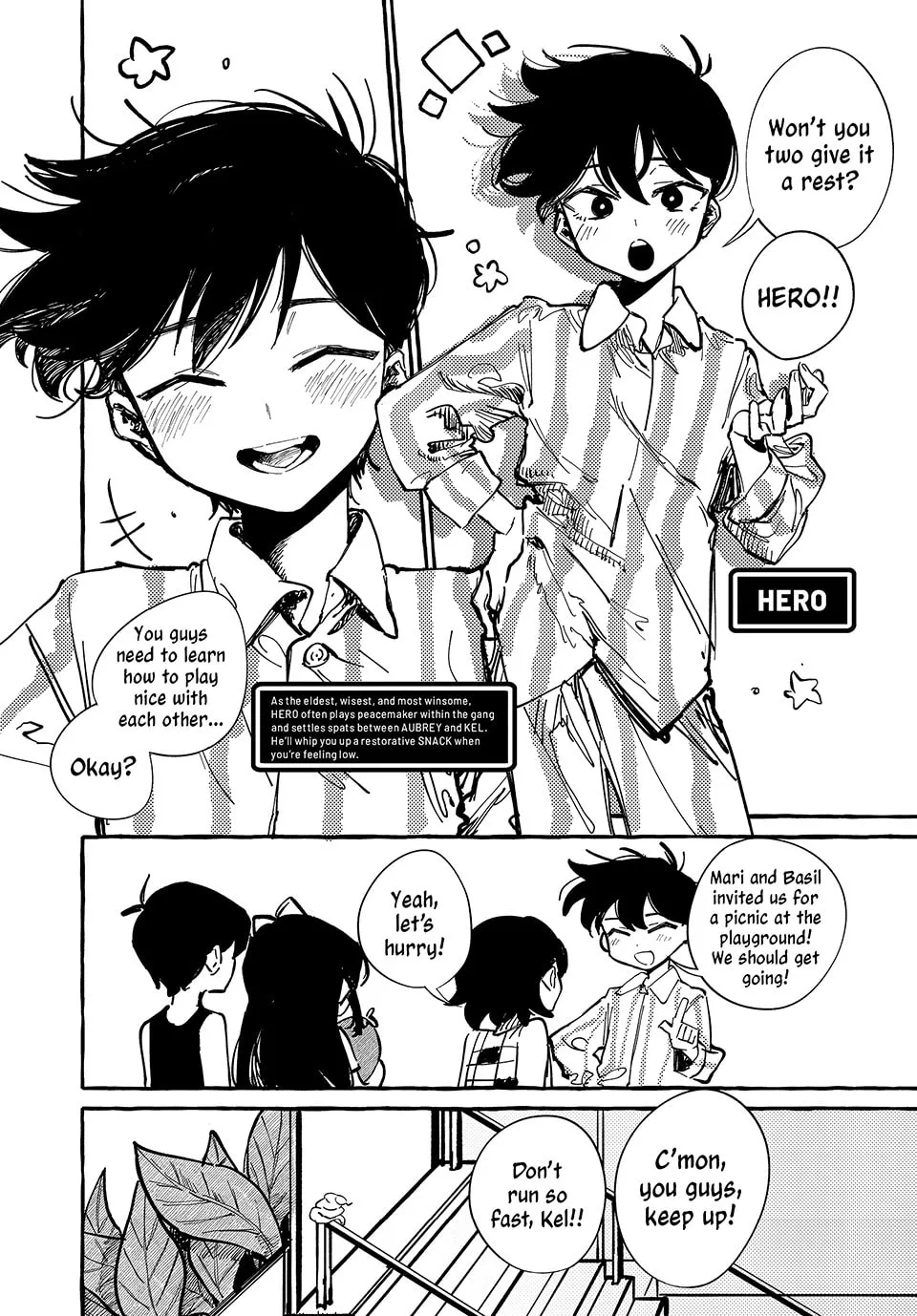 Omori Chapter 1 page 52 - 