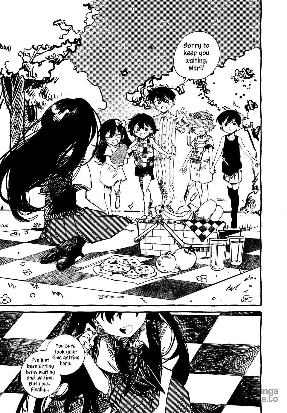 Omori Chapter 1 page 55 - 