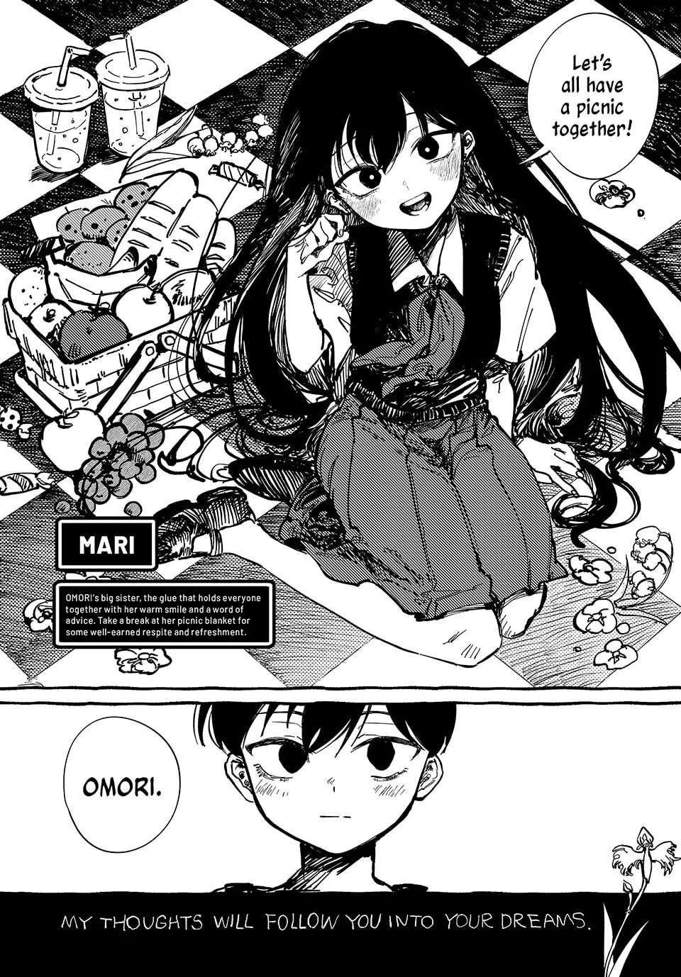 Omori Chapter 1 page 56 - 