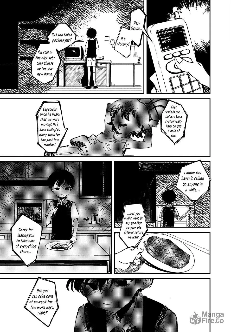 Omori Chapter 1 page 10 - 