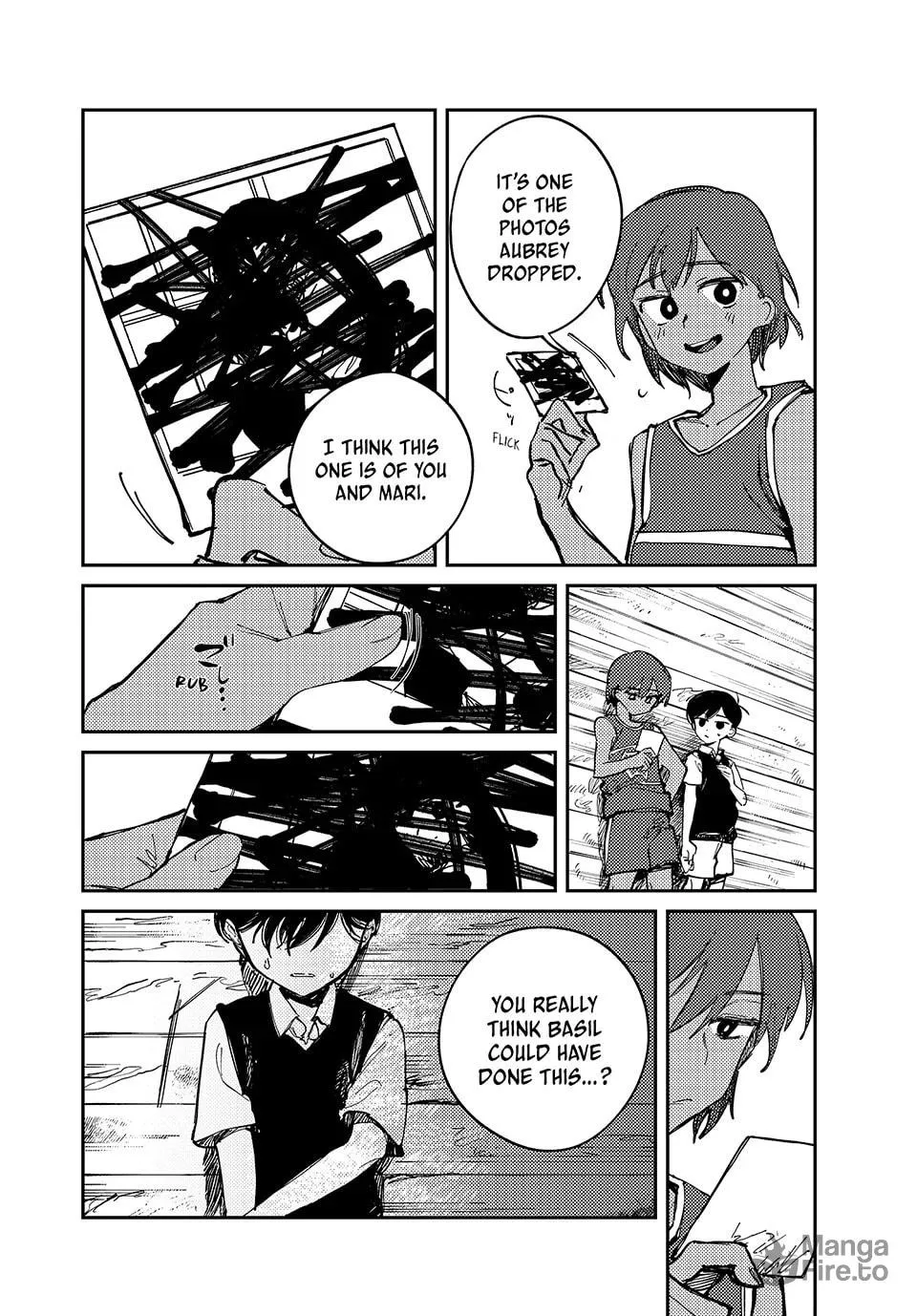 Omori Chapter 10 page 12 - 