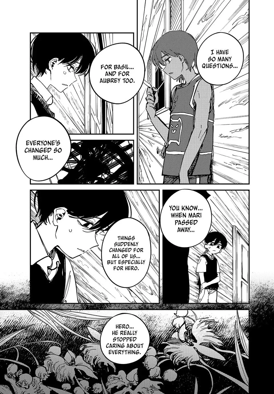 Omori Chapter 10 page 13 - 
