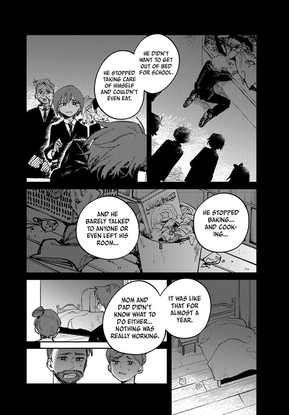 Omori Chapter 10 page 14 - 
