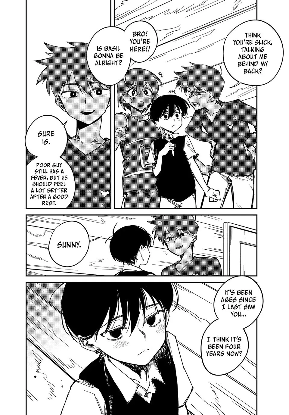 Omori Chapter 10 page 22 - 