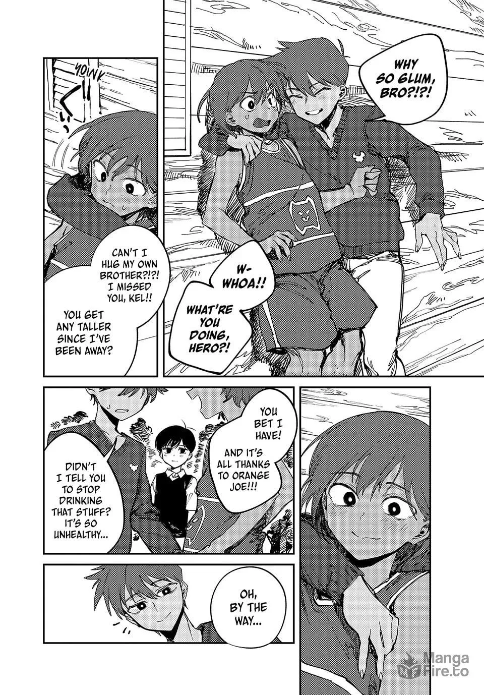 Omori Chapter 10 page 24 - 