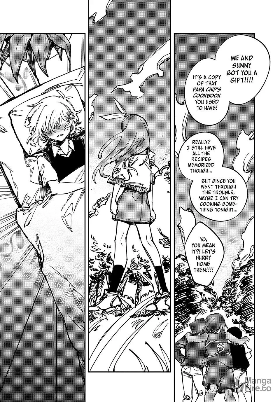 Omori Chapter 10 page 25 - 