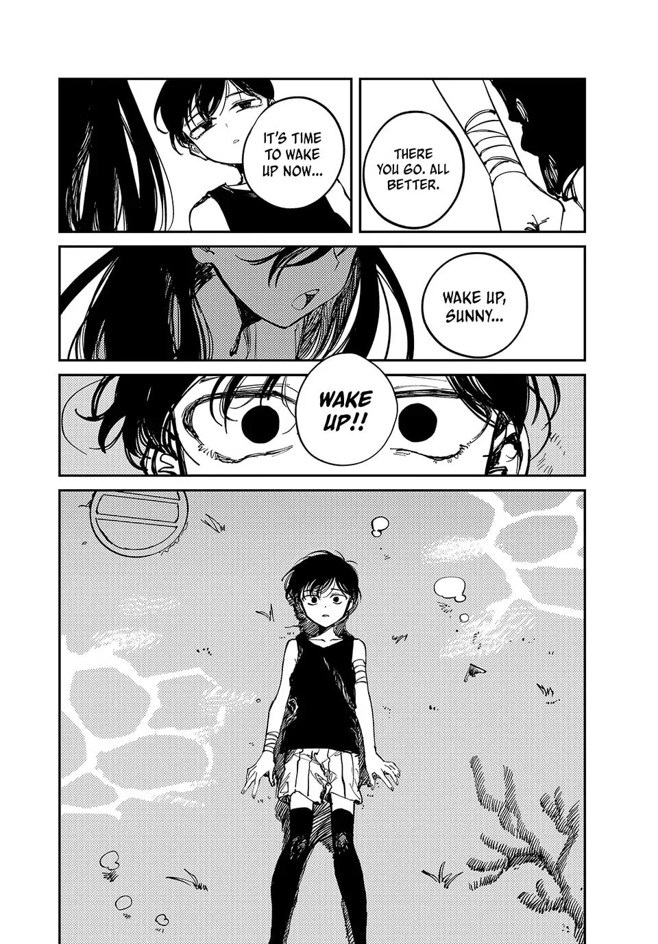 Omori Chapter 10 page 28 - 