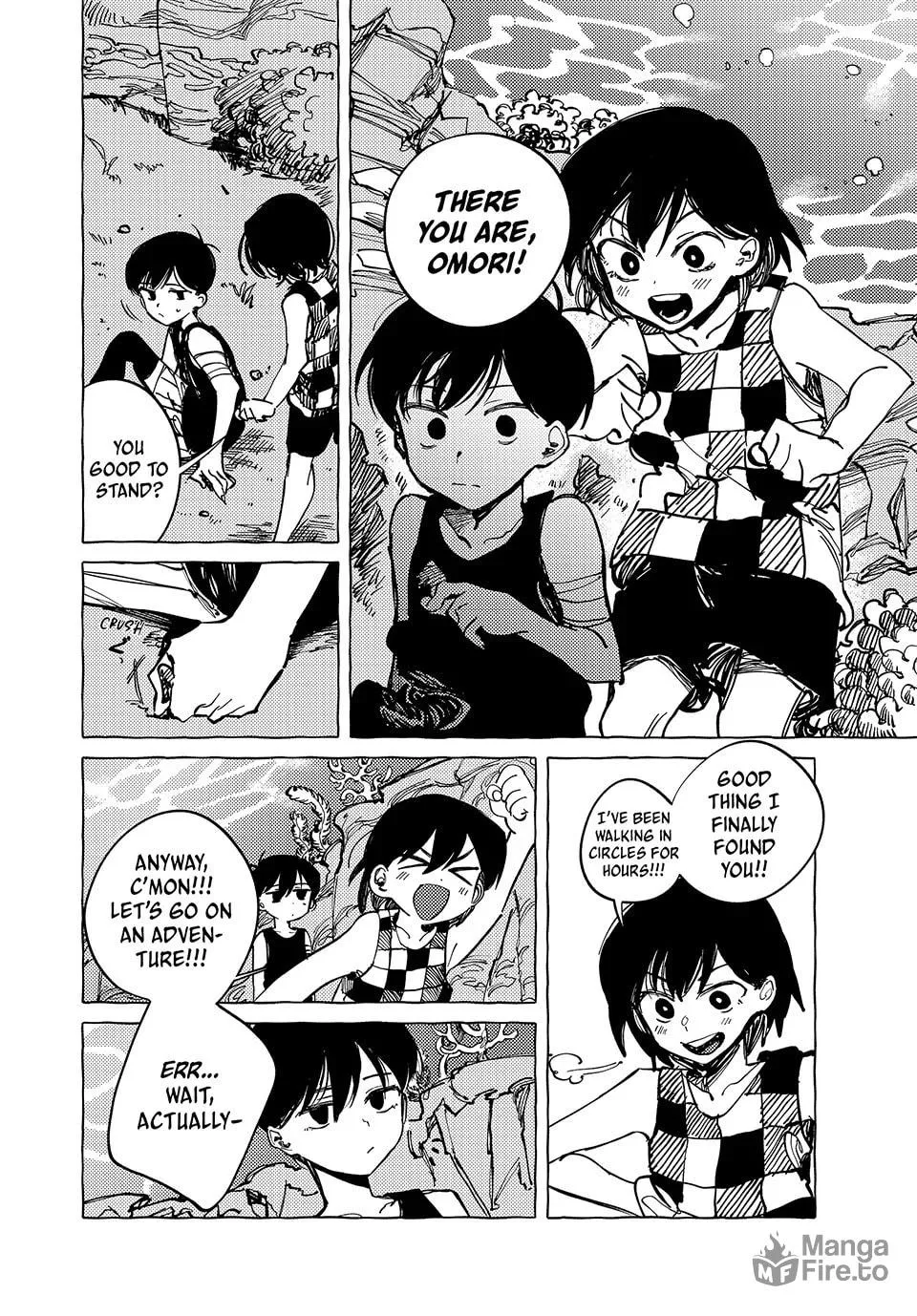 Omori Chapter 10 page 30 - 