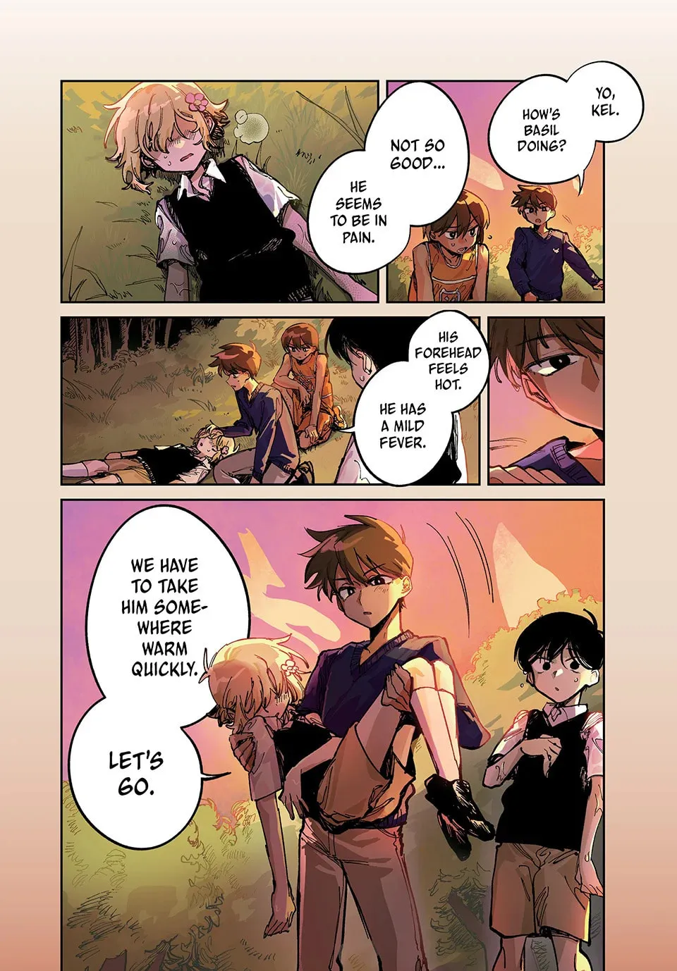 Omori Chapter 10 page 4 - 