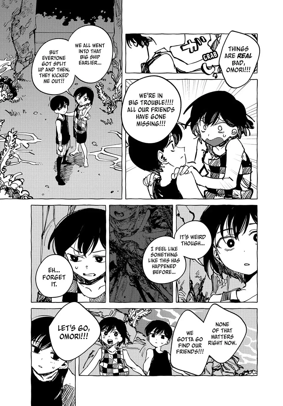 Omori Chapter 10 page 31 - 