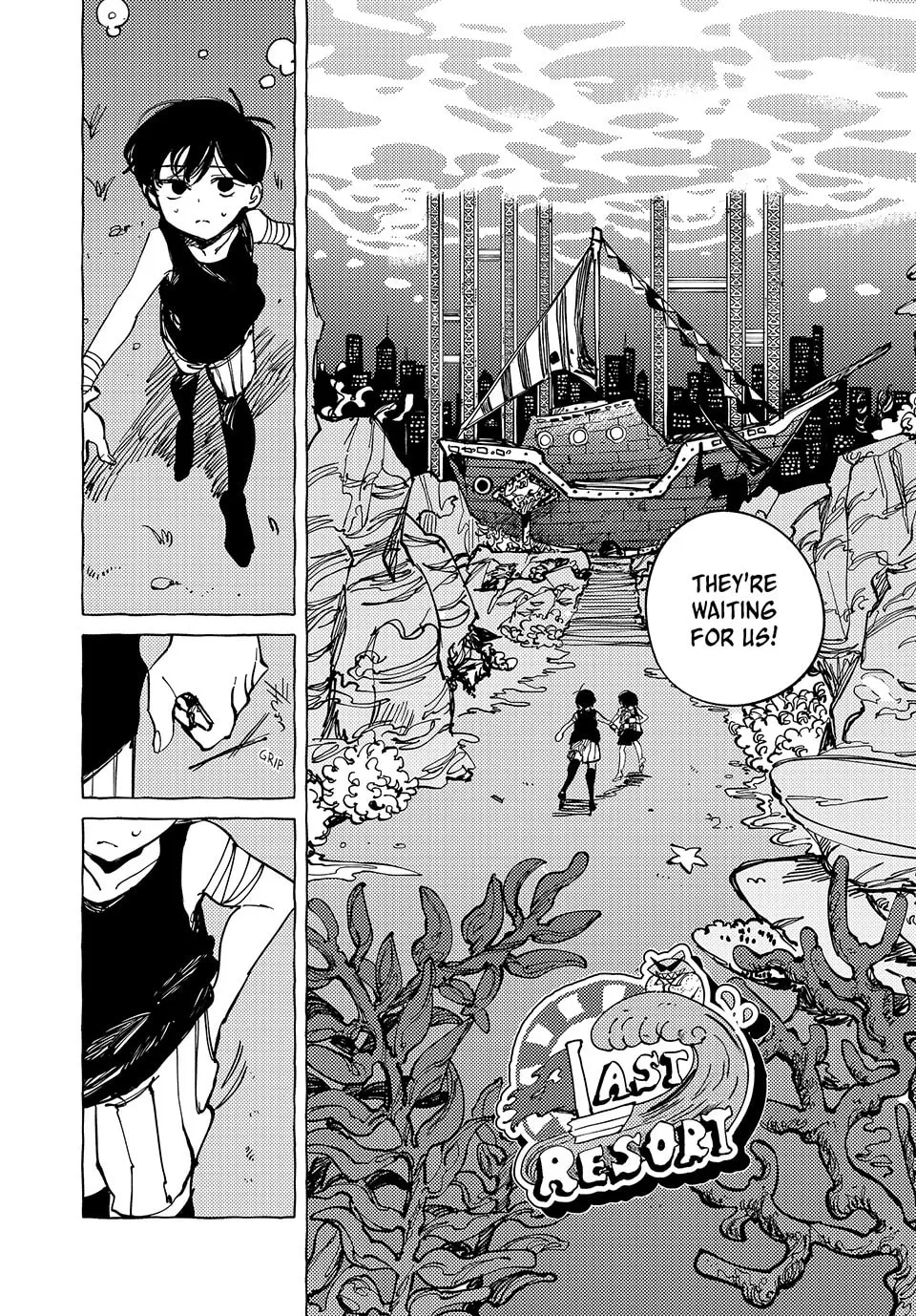 Omori Chapter 10 page 32 - 