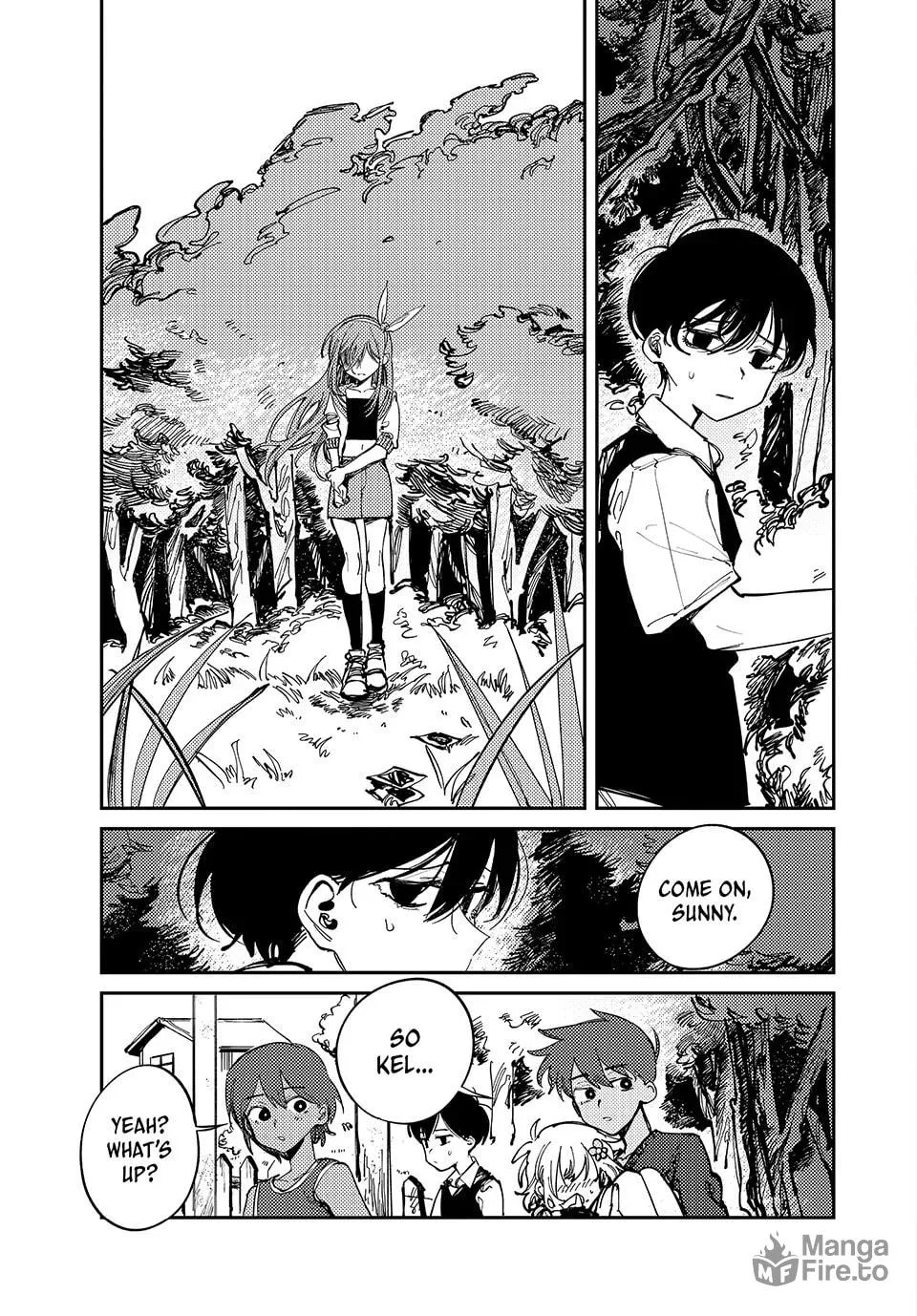 Omori Chapter 10 page 5 - 
