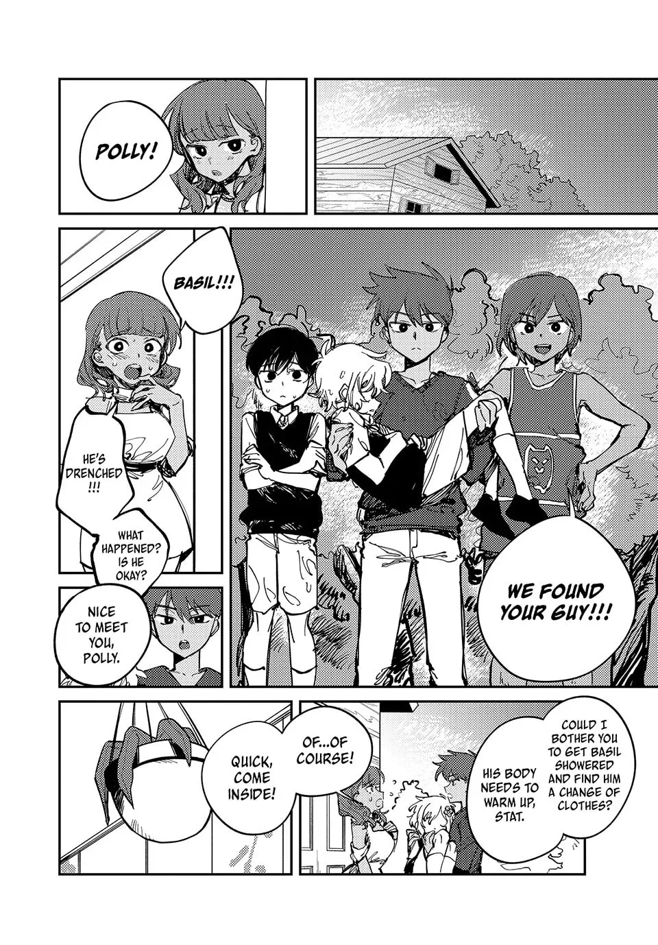 Omori Chapter 10 page 8 - 