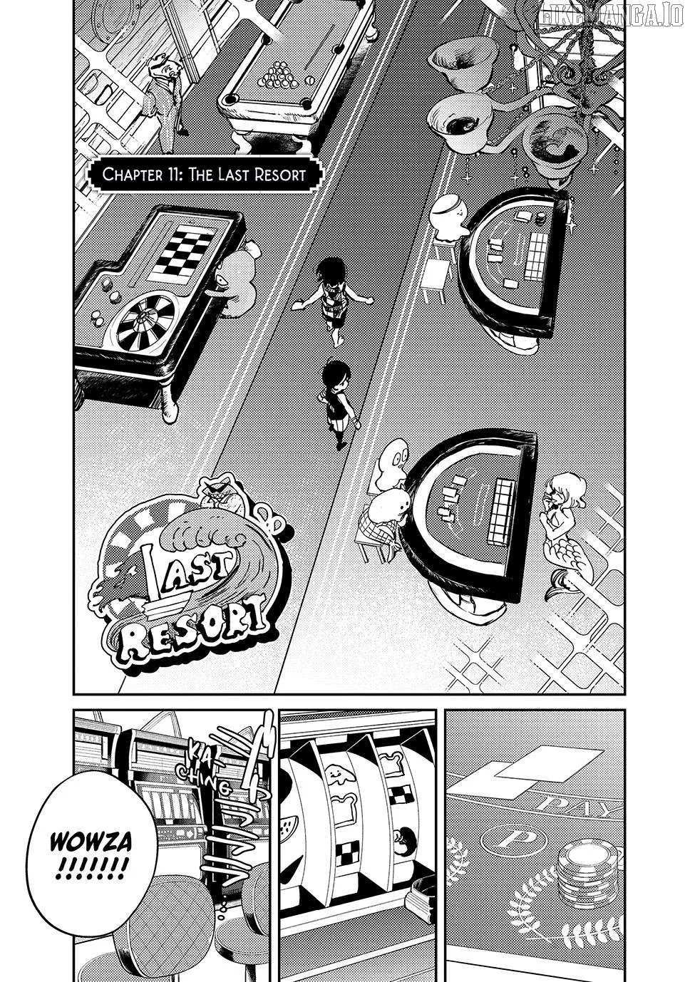 Omori Chapter 11 page 2 - 