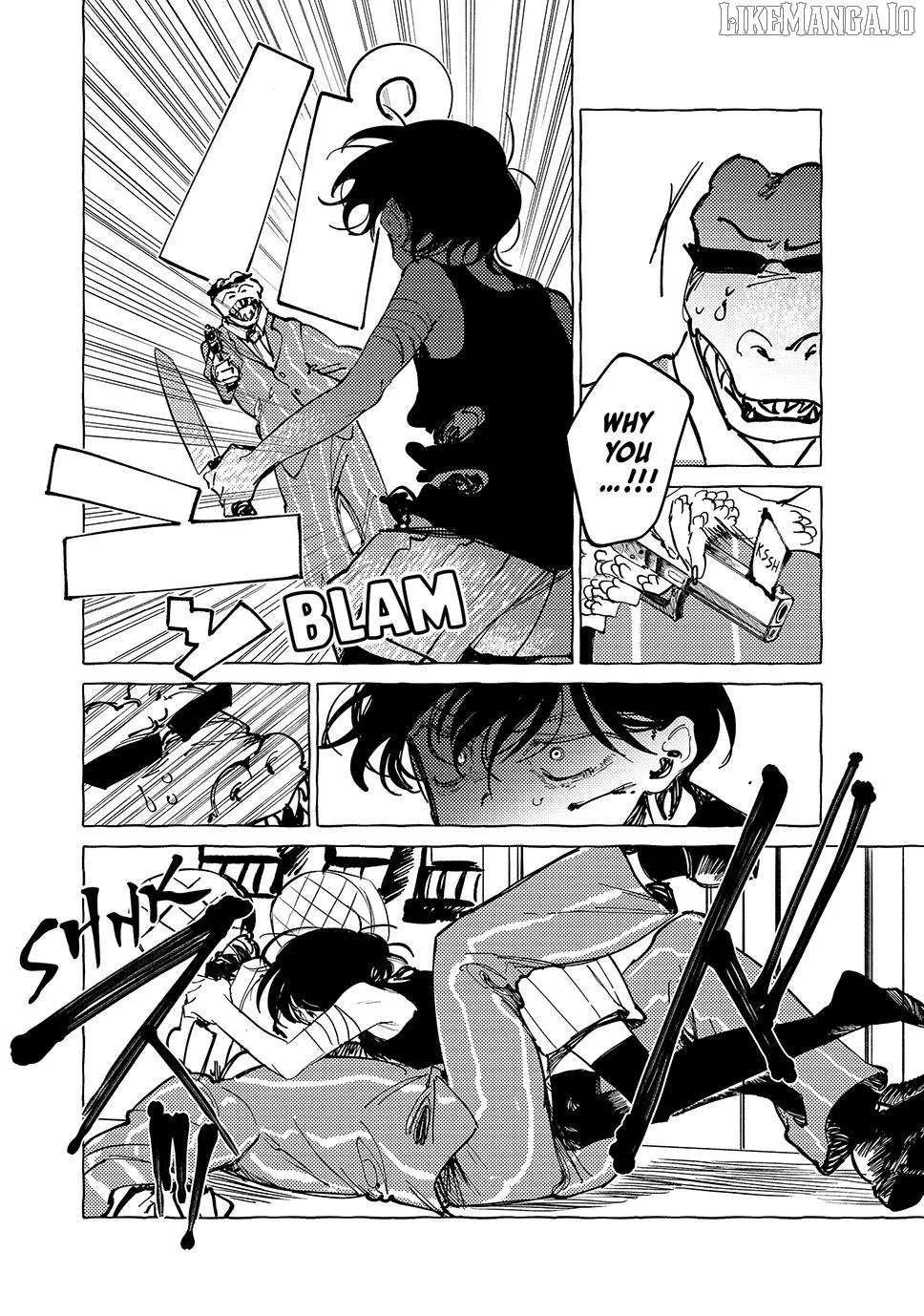 Omori Chapter 11 page 13 - 