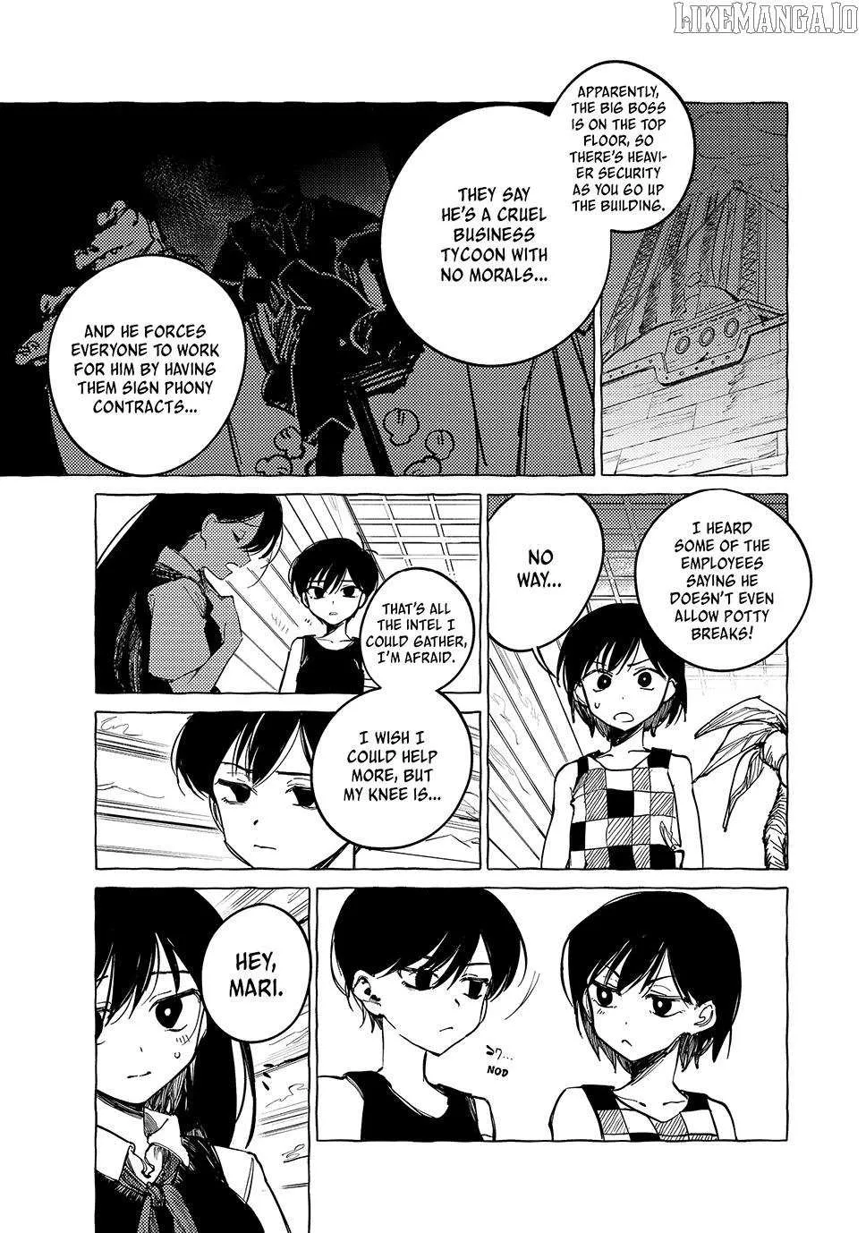 Omori Chapter 11 page 18 - 