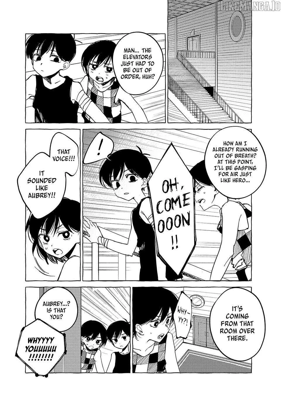 Omori Chapter 11 page 21 - 