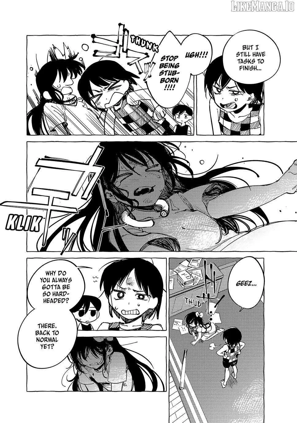 Omori Chapter 11 page 27 - 