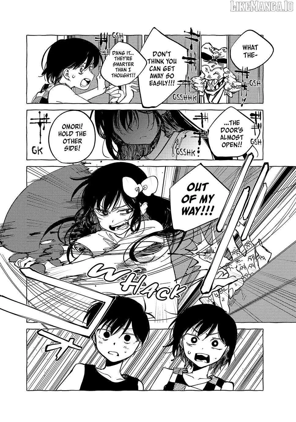 Omori Chapter 11 page 33 - 