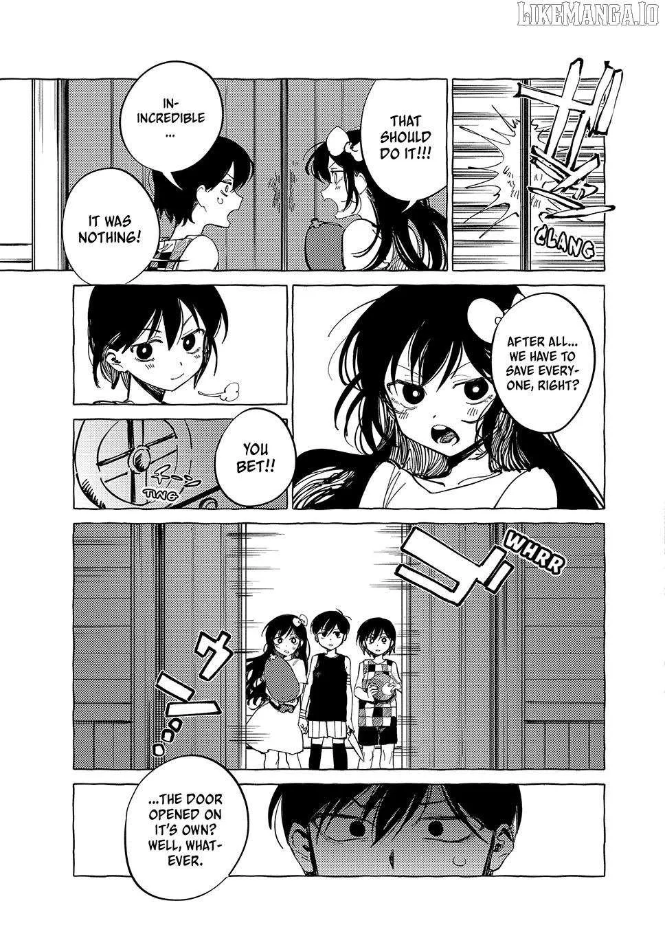 Omori Chapter 11 page 34 - 