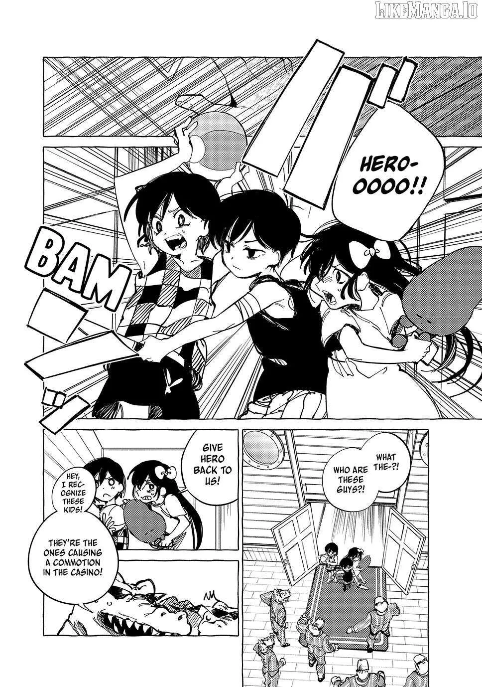 Omori Chapter 11 page 35 - 