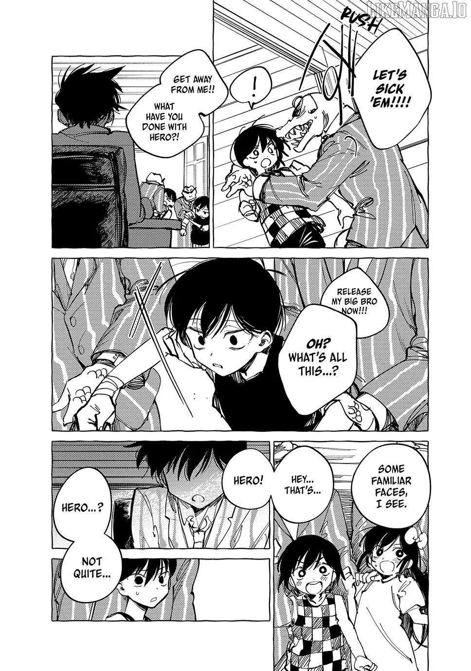 Omori Chapter 11 page 36 - 