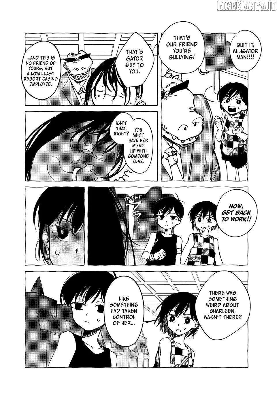 Omori Chapter 11 page 7 - 