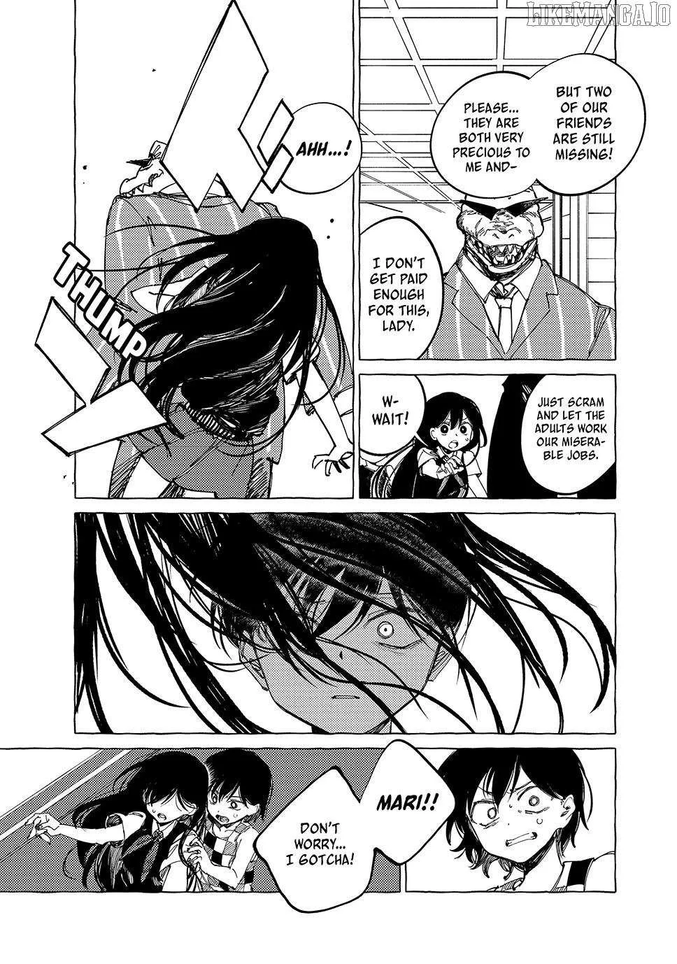 Omori Chapter 11 page 10 - 