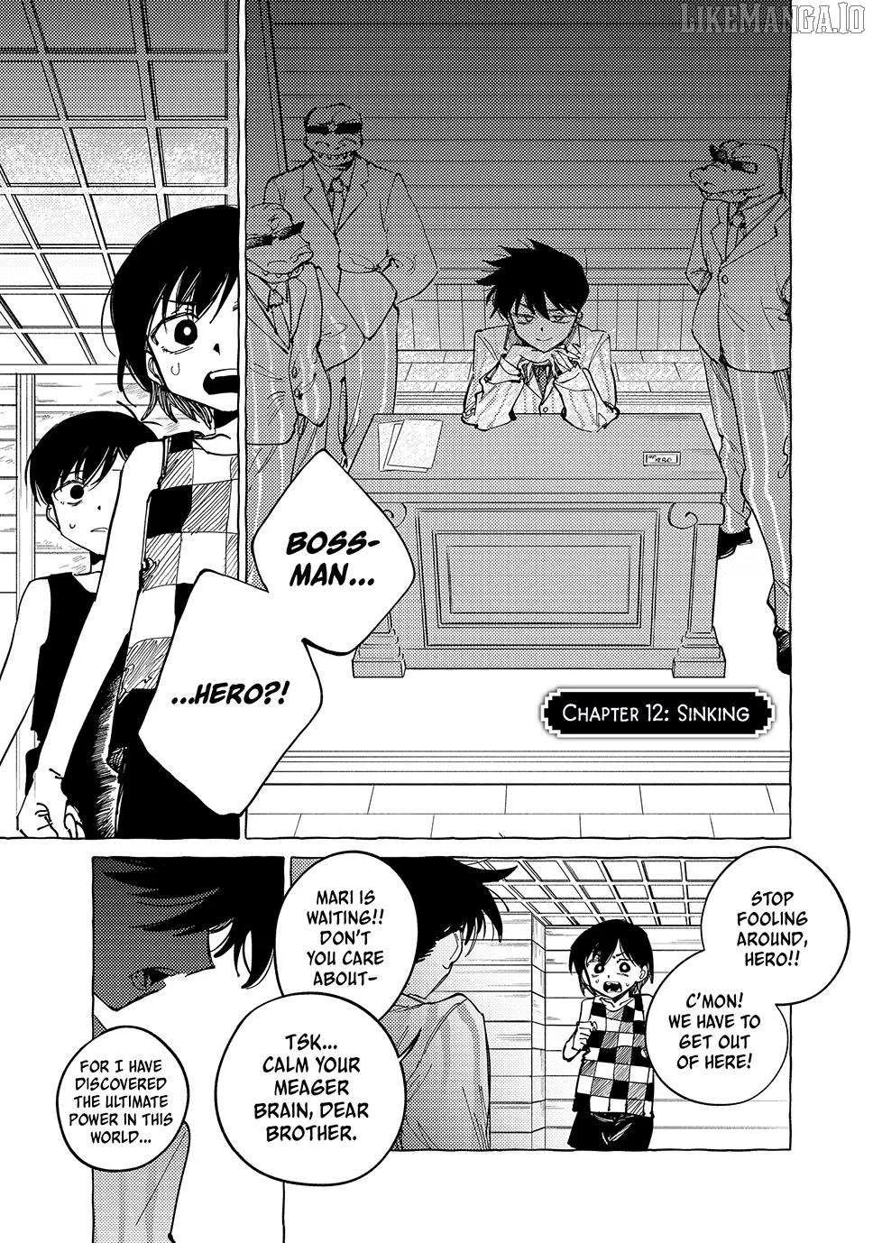 Omori Chapter 12 page 2 - 