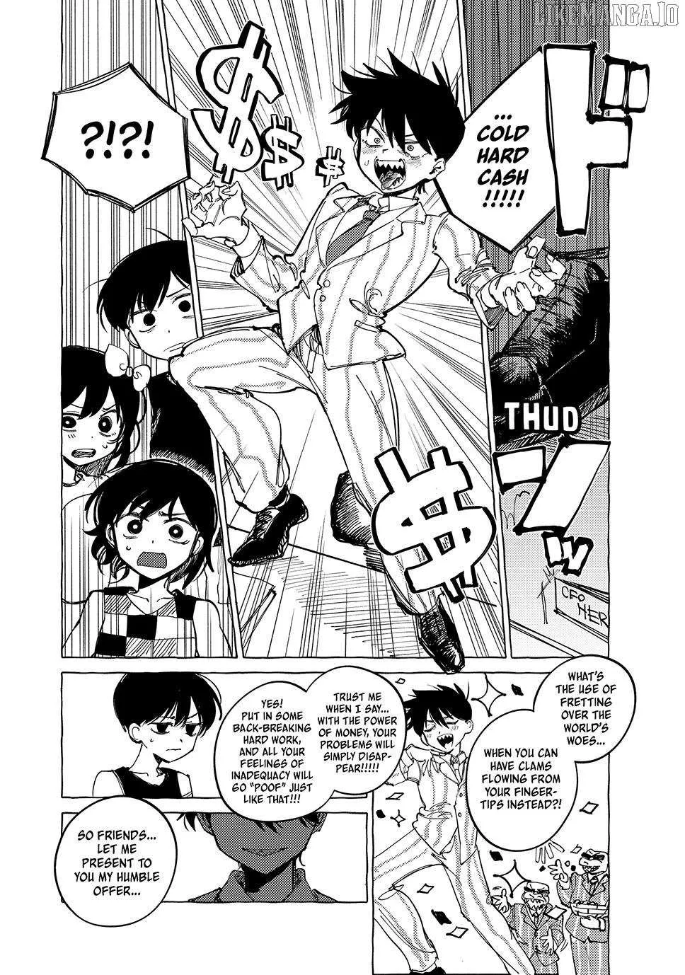 Omori Chapter 12 page 3 - 
