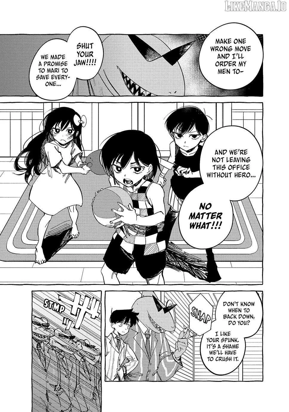 Omori Chapter 12 page 8 - 