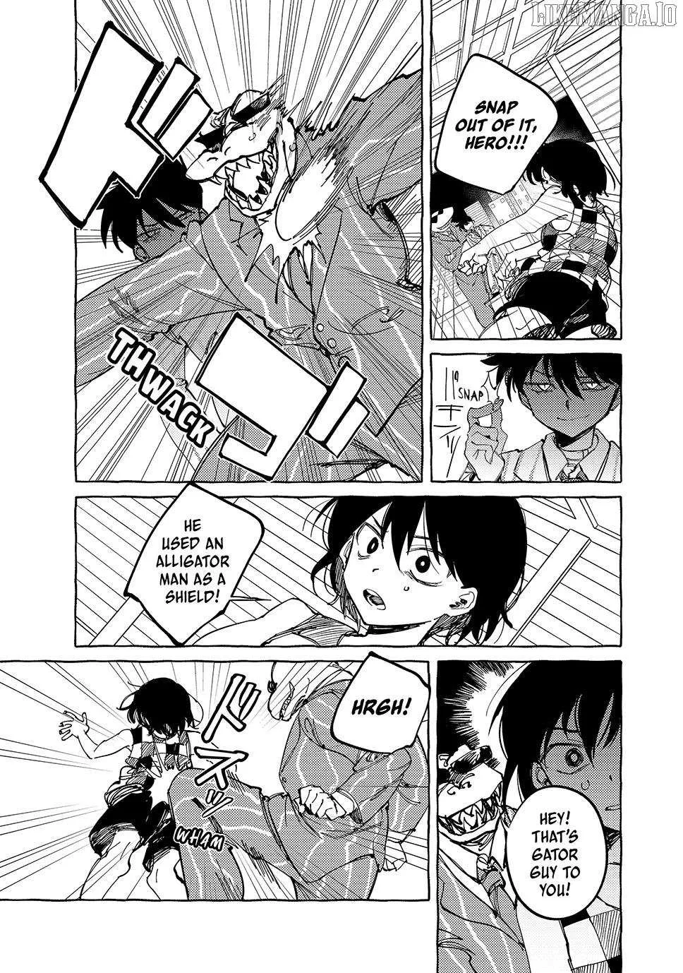 Omori Chapter 12 page 10 - 