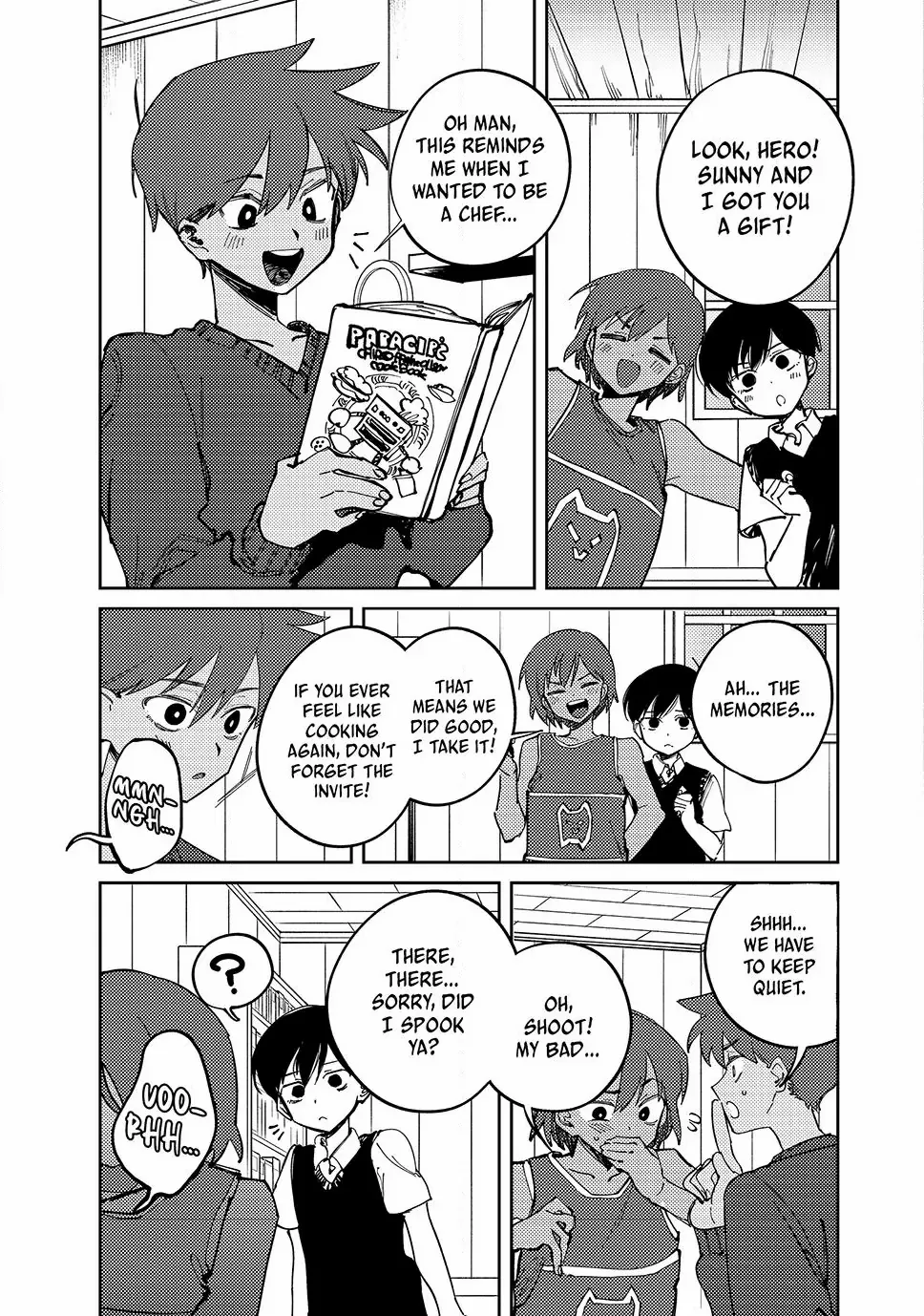 Omori Chapter 13 page 12 - 