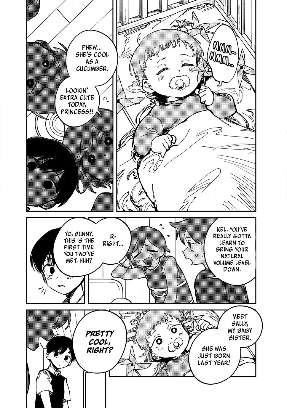 Omori Chapter 13 page 13 - 
