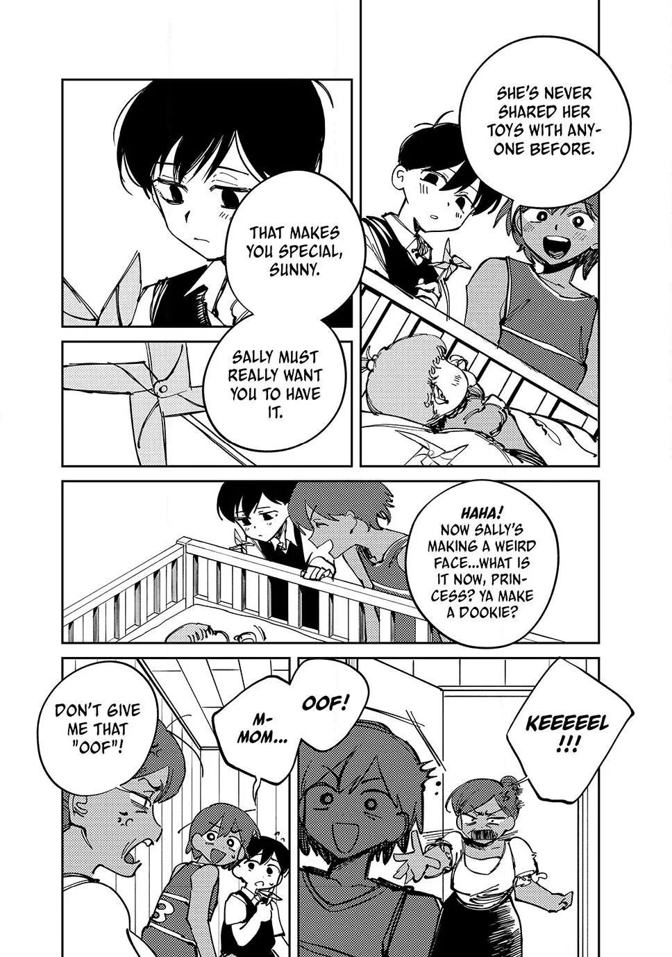 Omori Chapter 13 page 15 - 
