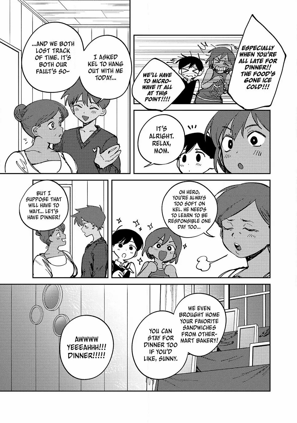 Omori Chapter 13 page 16 - 